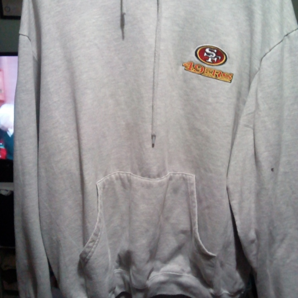 Sports Illustrated 49ers hoodie